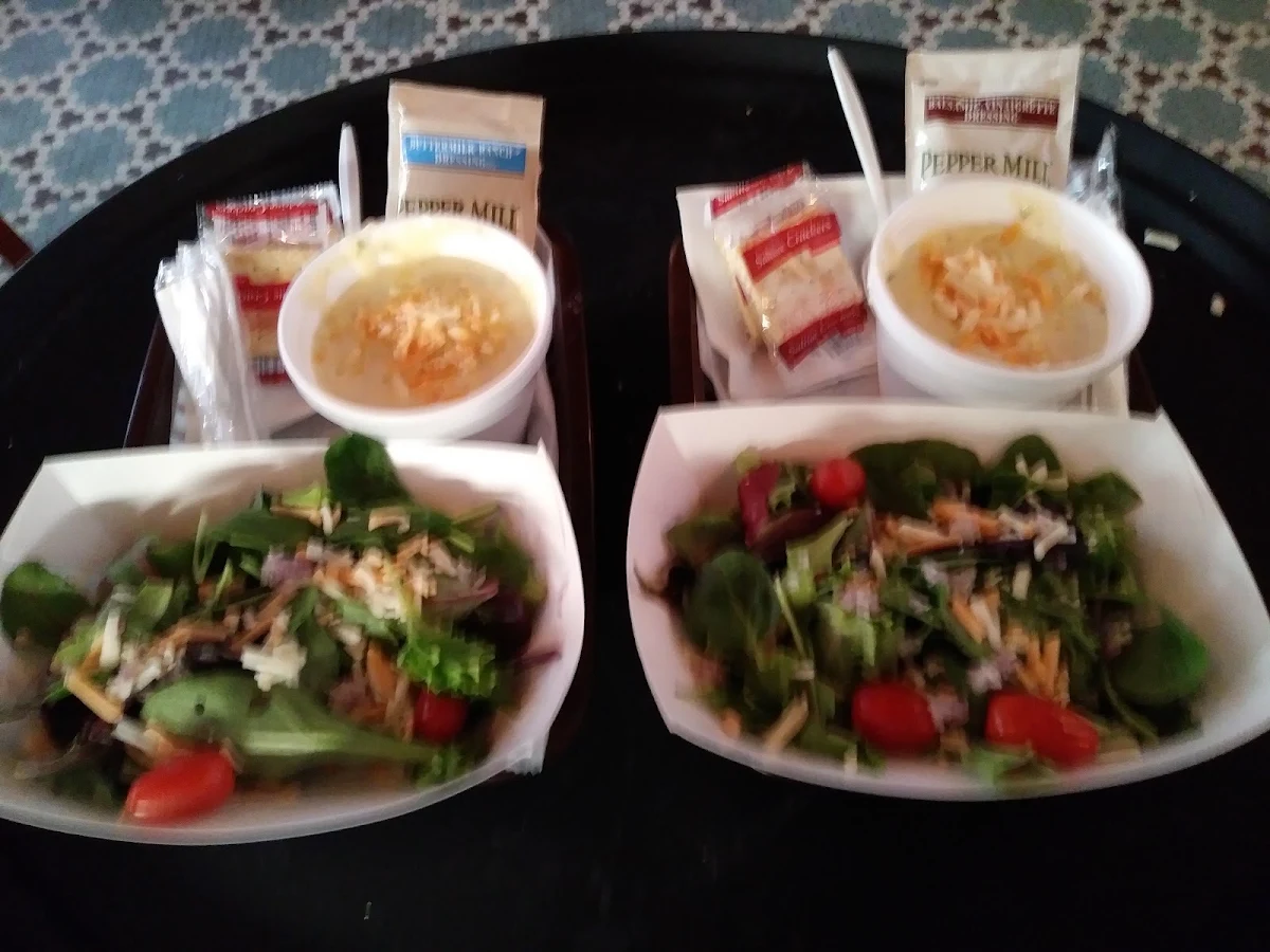 Soup & Side Salad Combo