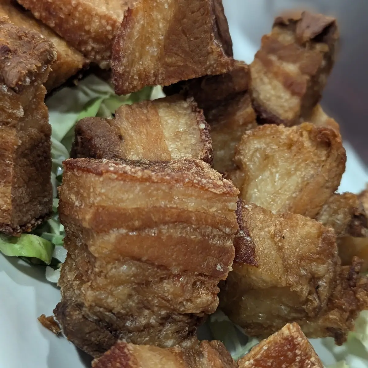 Lechon Kawali Binagoongan