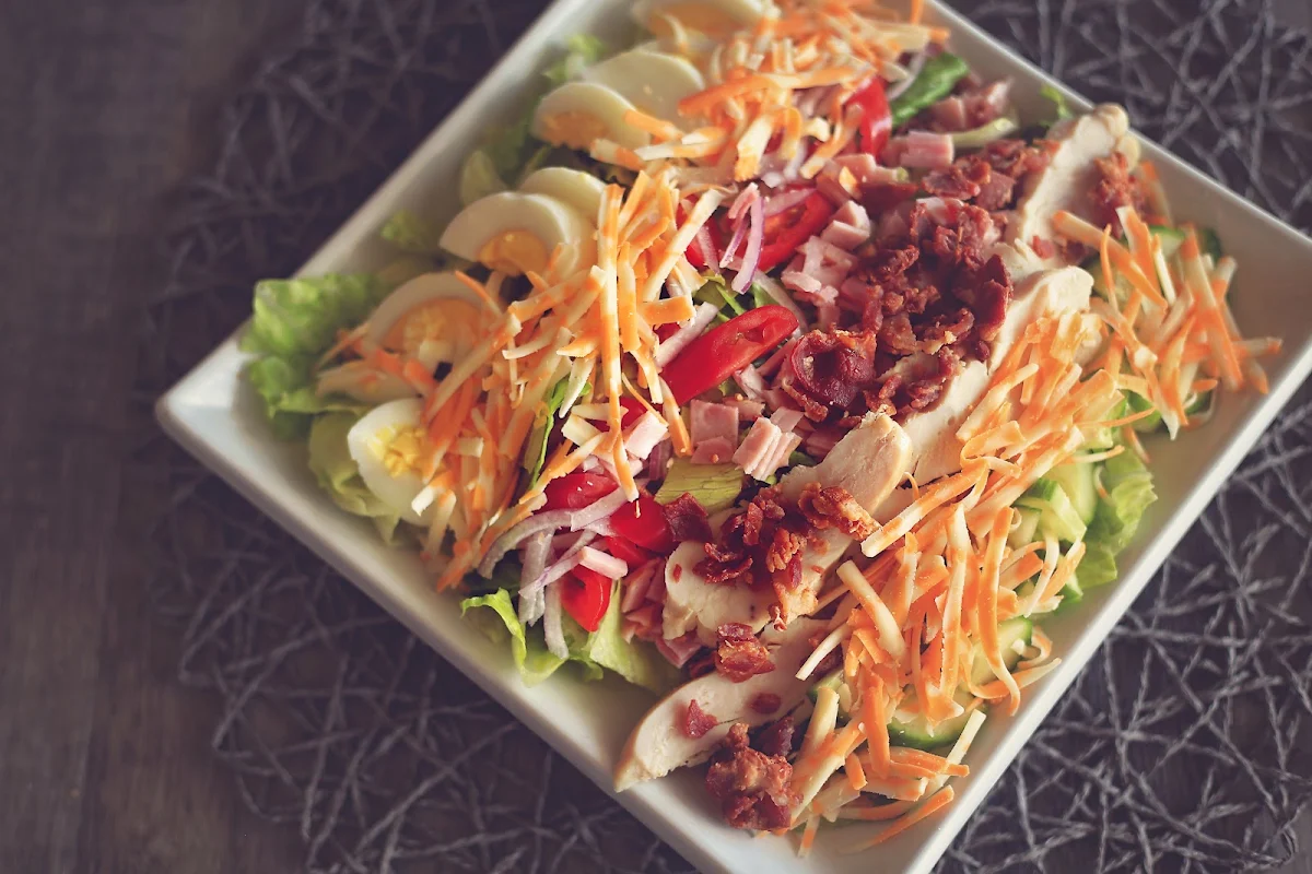 Chef's Salad, Belley Up Pub 'N' Grub