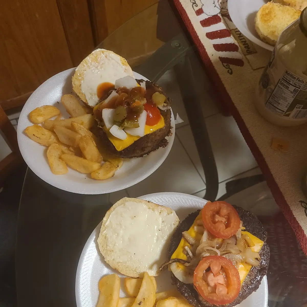 Double Cheese Burger