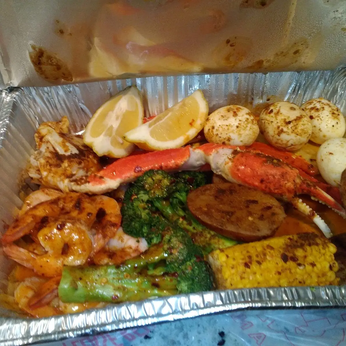 Seafood Combo Boil