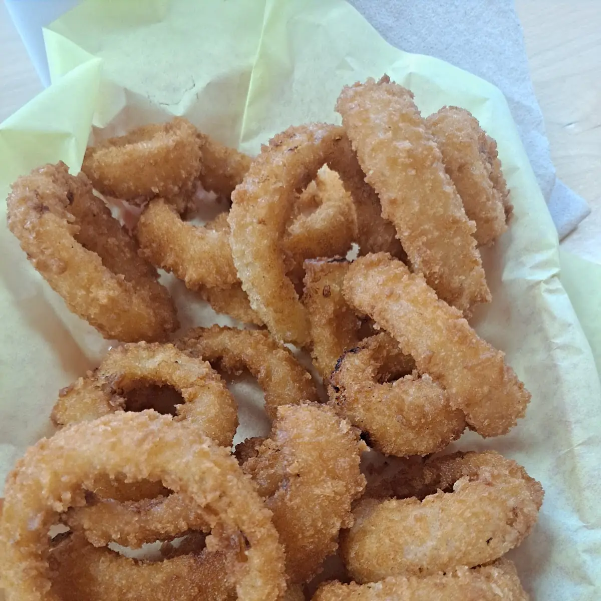Onion Rings TX