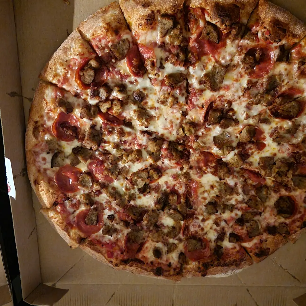 Meat Lovers Pizza
