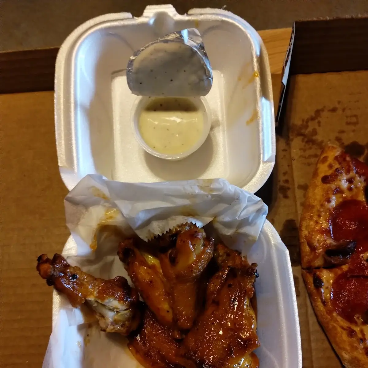 Perfectly Cooked Buffalo Wings