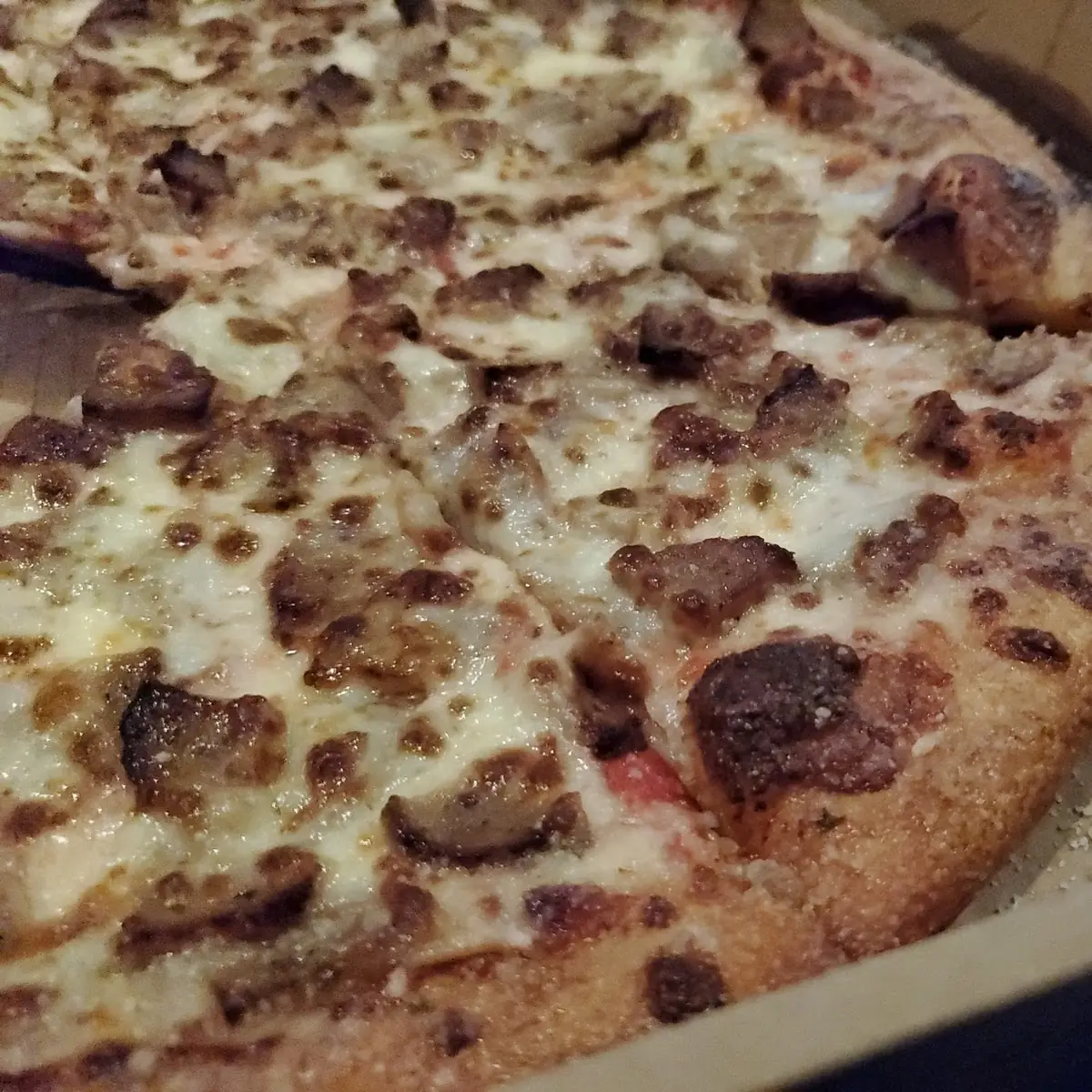 Sausage Pizza