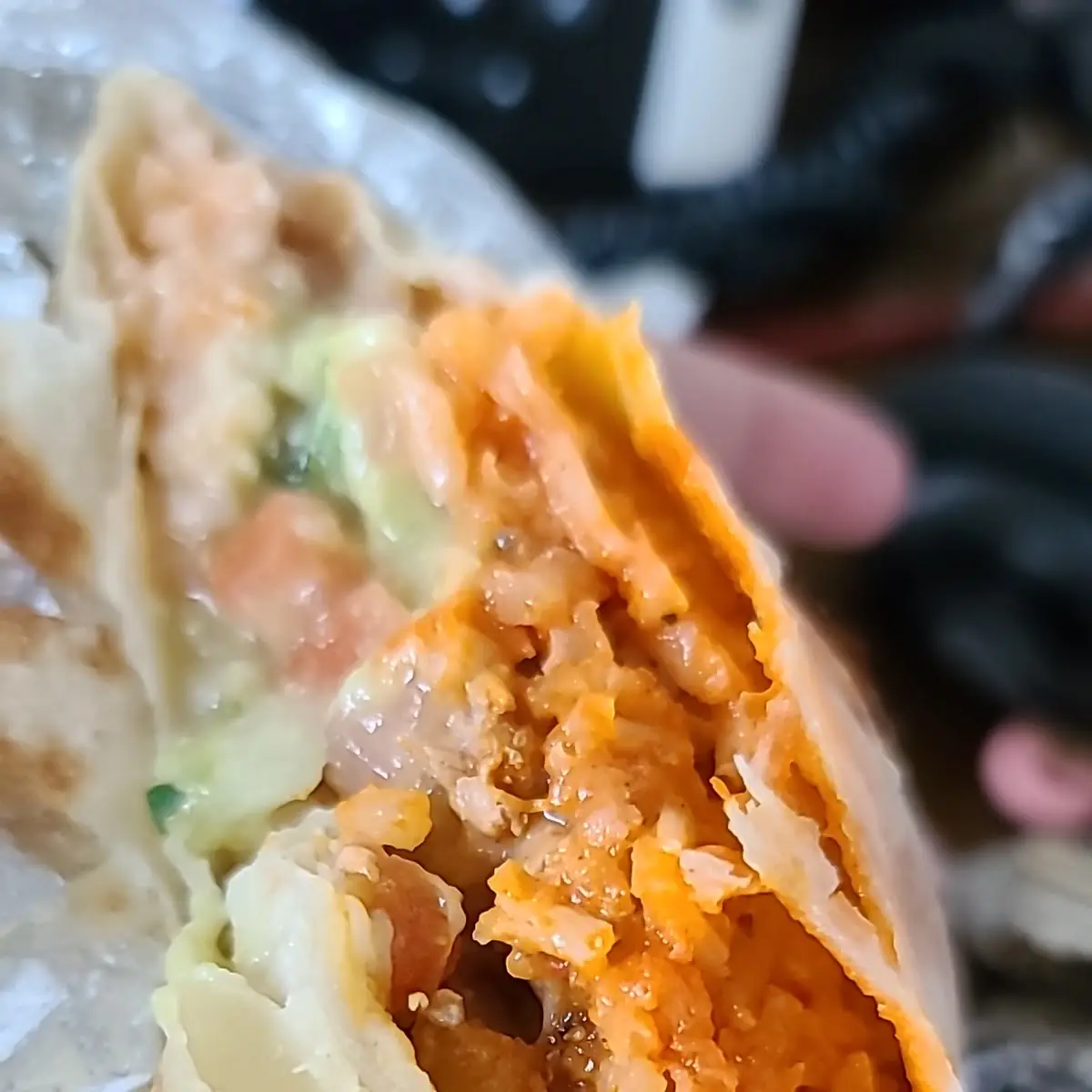 Chicken Burrito
