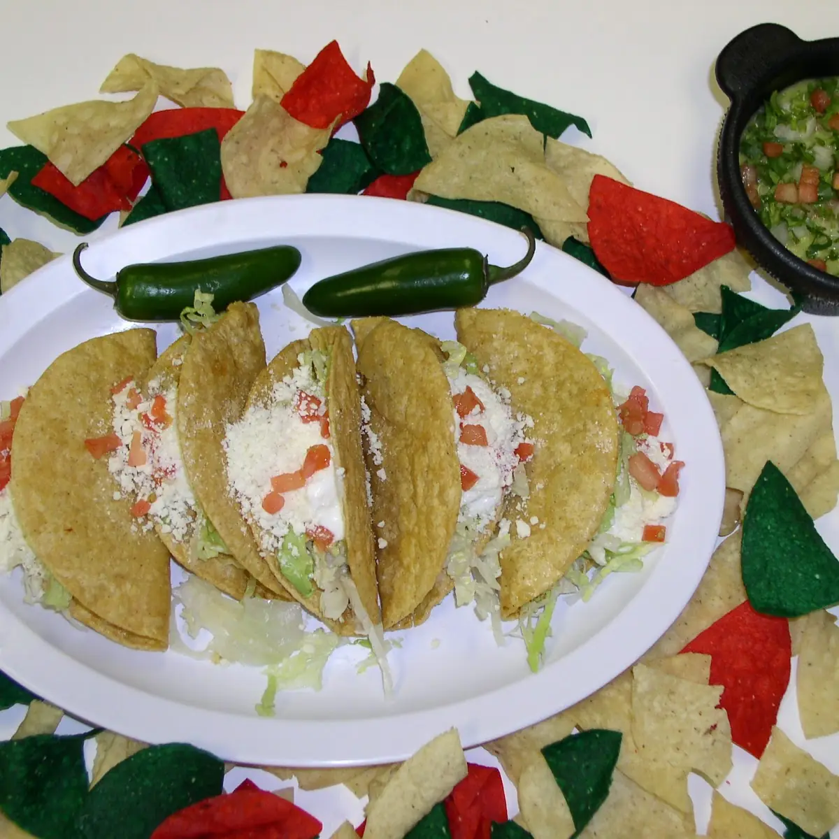 Chile Relleno & 1 Soft Taco