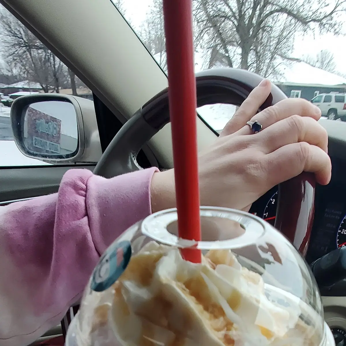 Caramel Frappuccino