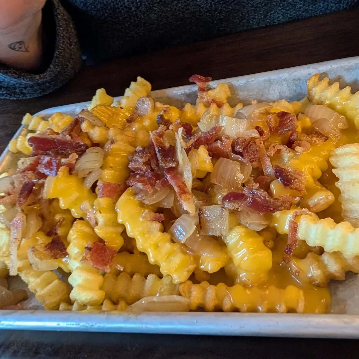 Bacon Cheddar Fries