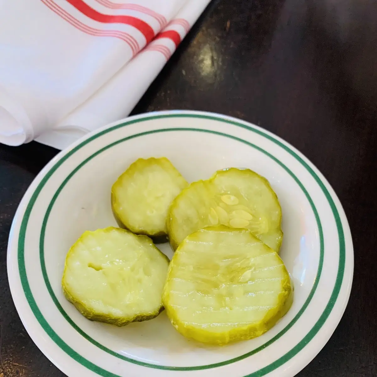 Fresh Pickle Chips
