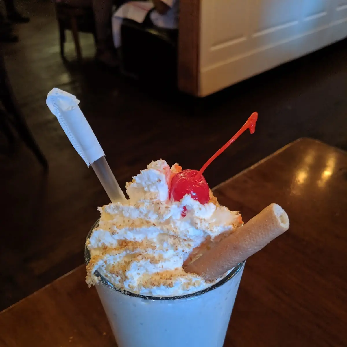 Very Vanilla Shake