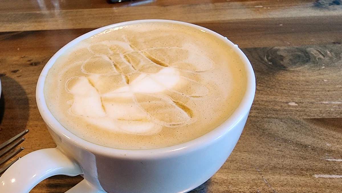 Salted Caramel Latte