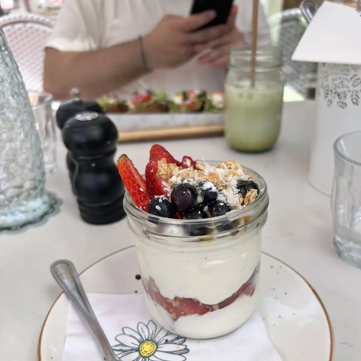 Greek Yogurt Parfait