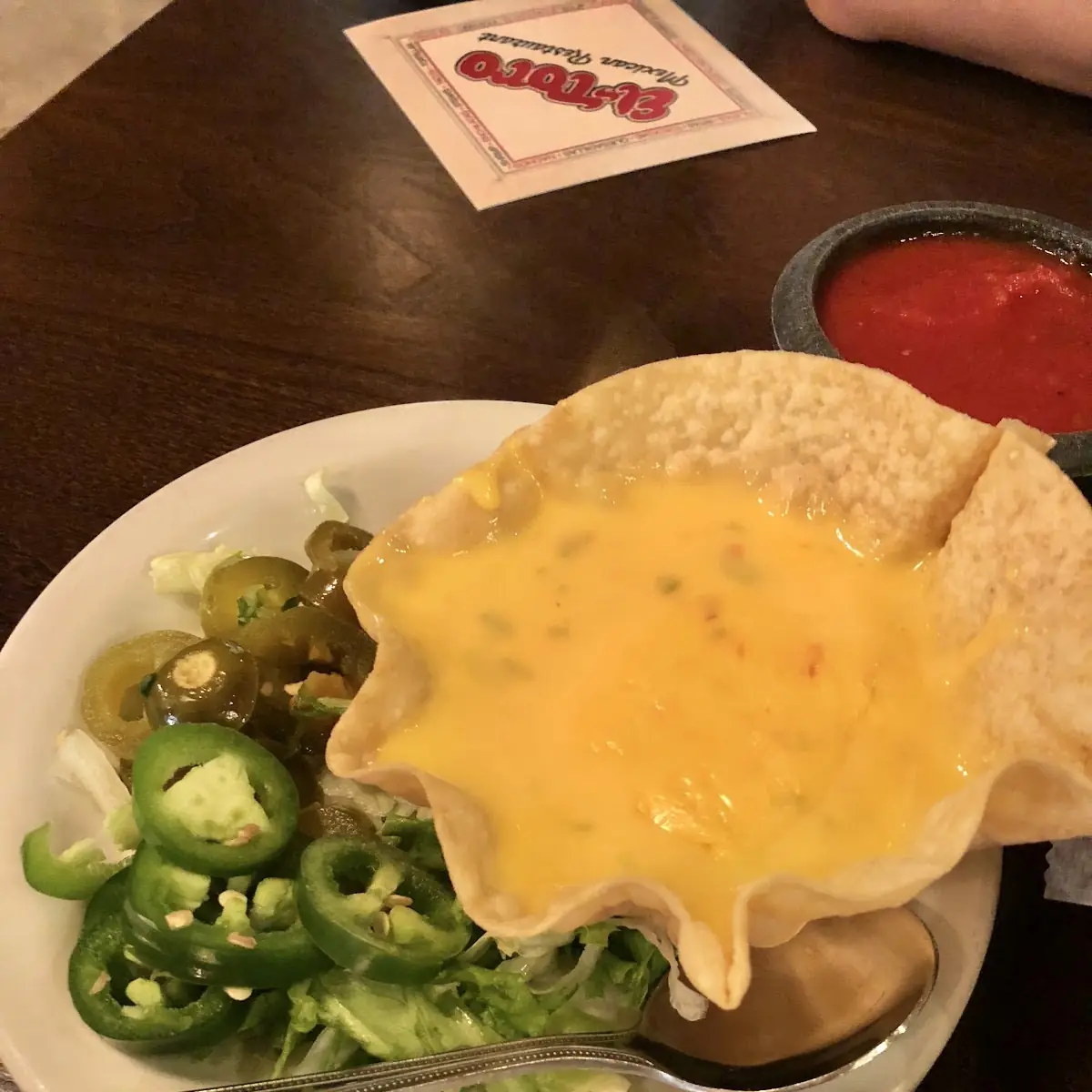Niño Bean & Cheese Nachos