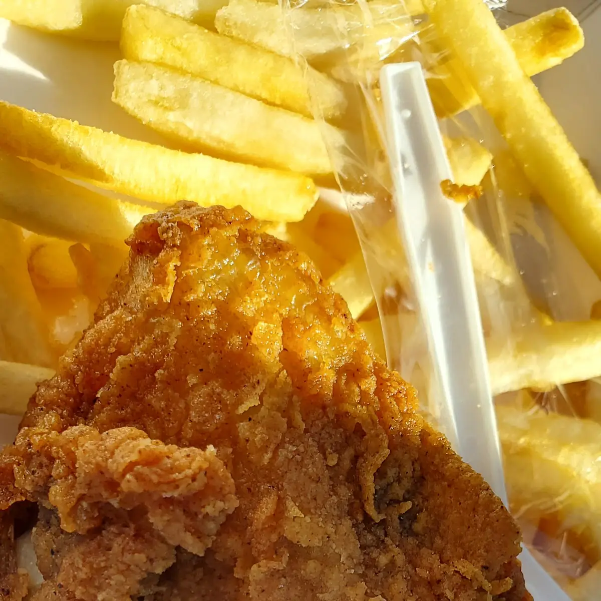 2 Piece Fried Chicken Basket
