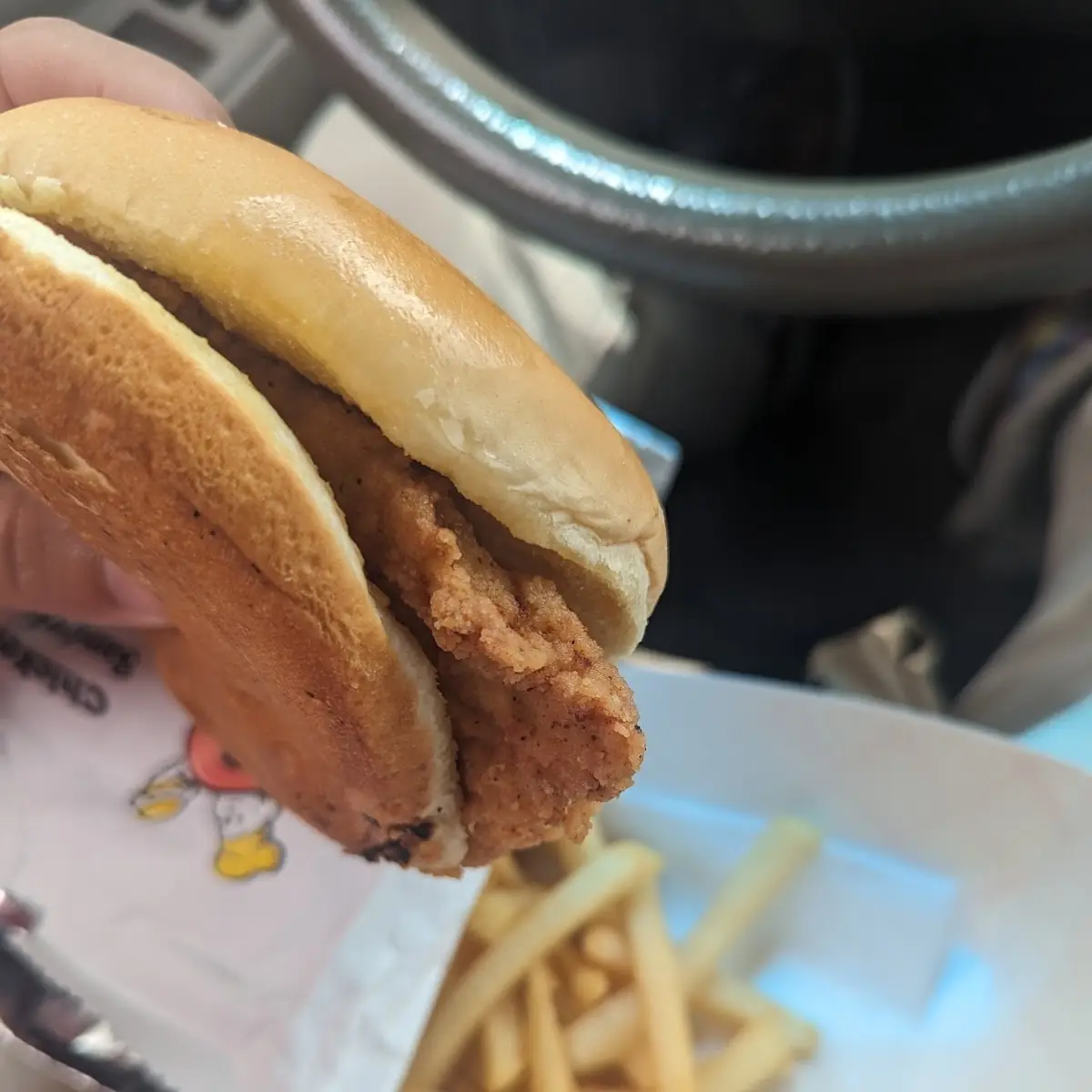 Chicken Sandwich Combo