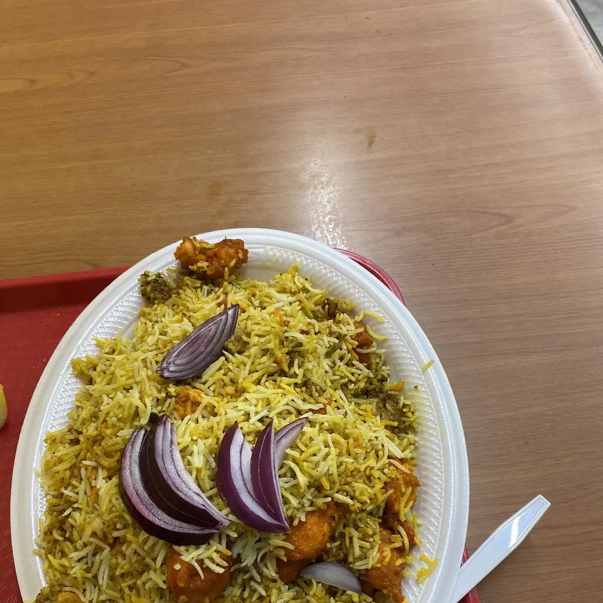 Chicken Biryani Rice