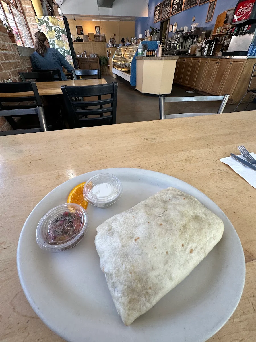 Breakfast Burrito