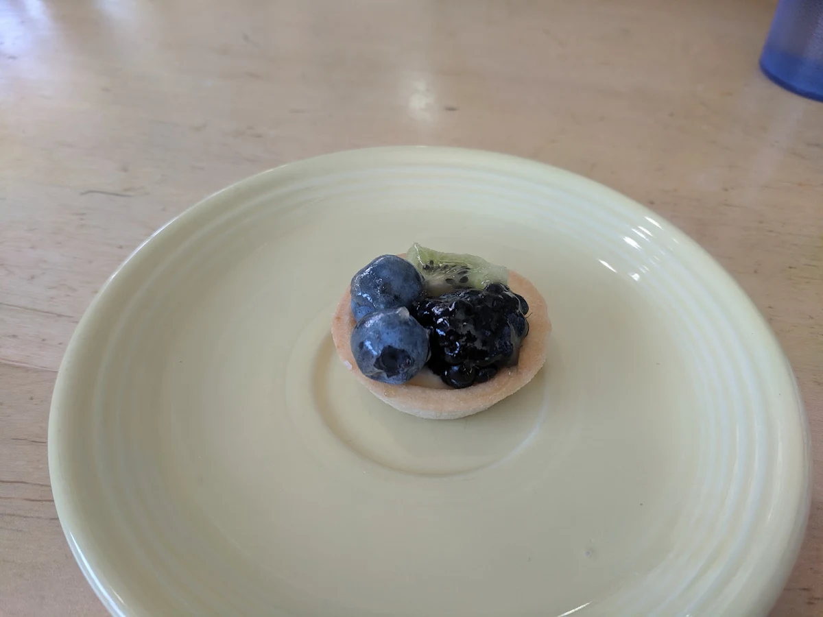 Mini Fruit Tart