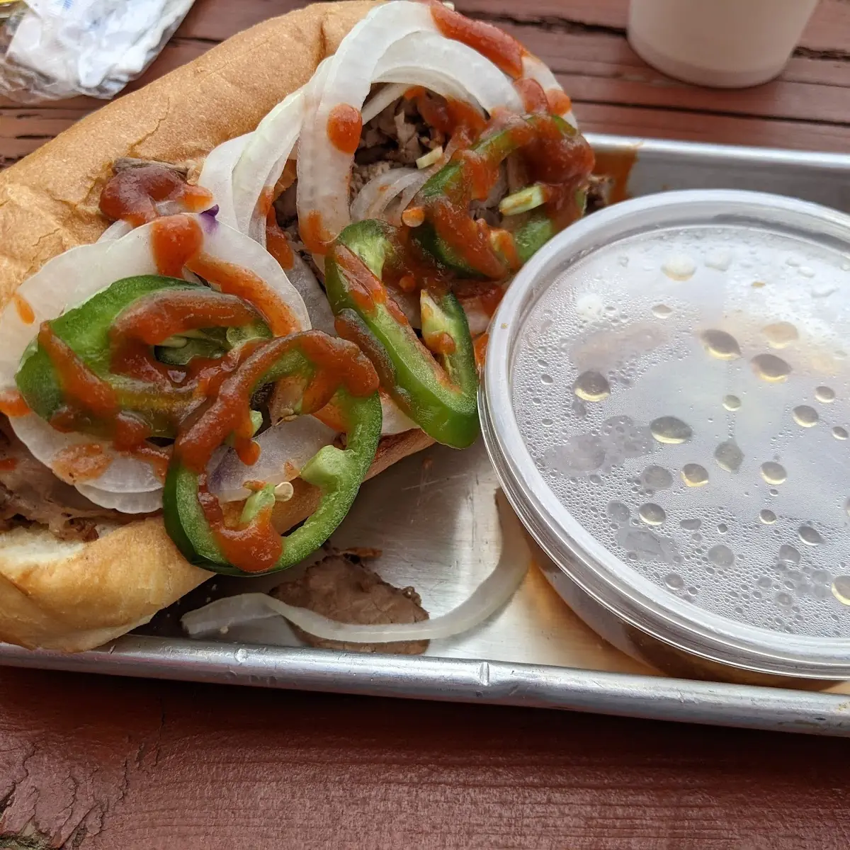 Pho'Cked Up French Dip
