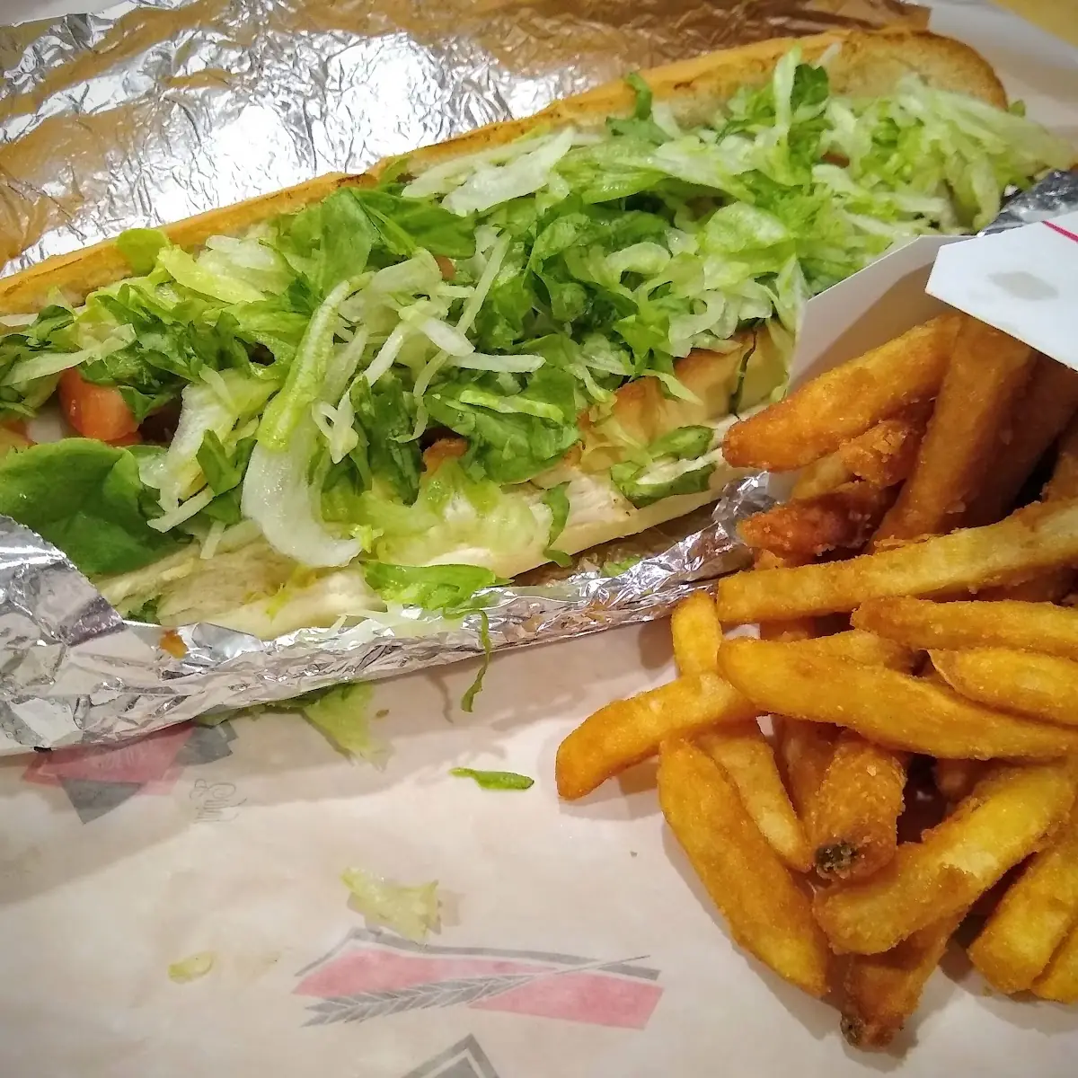BBQ Chicken Sub