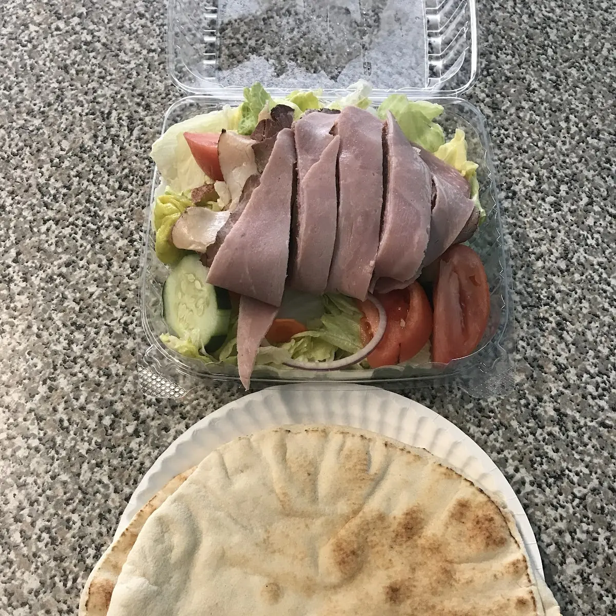 Gyro on Syrian