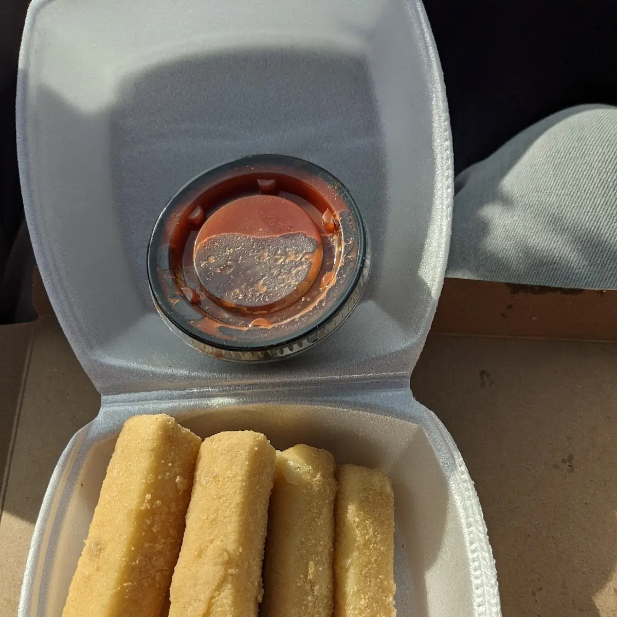 Mozzarella Sticks