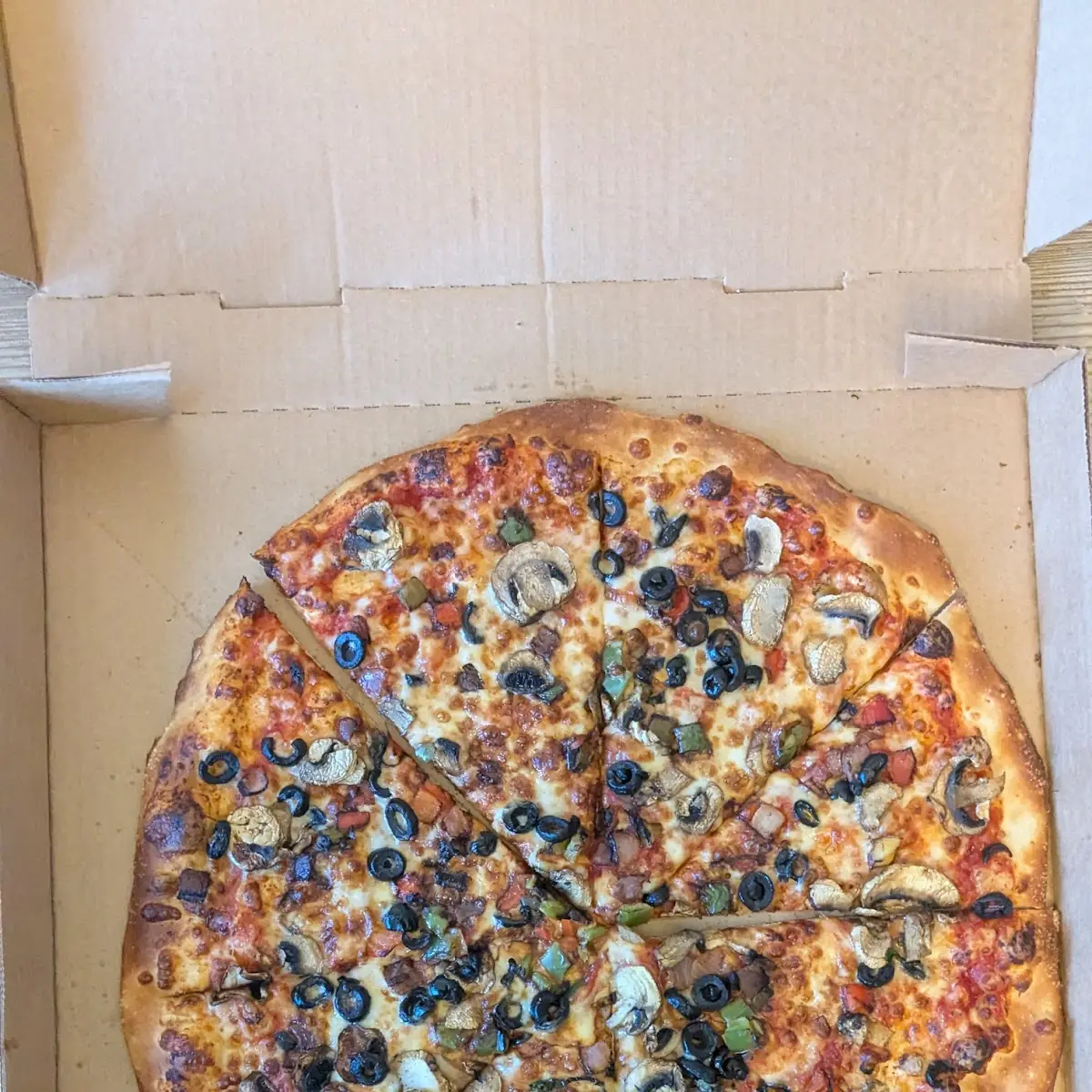 Veggie Supreme Pizza