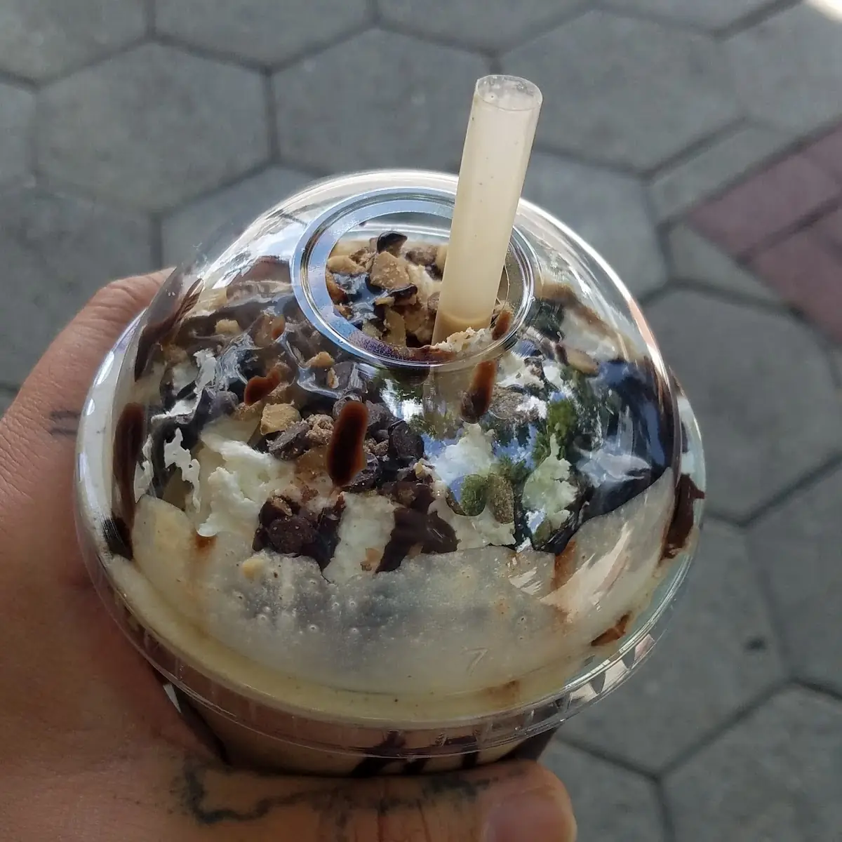 Mocha Frappe