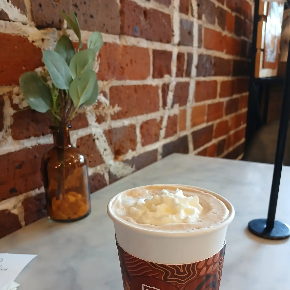 White Chocolate Mocha