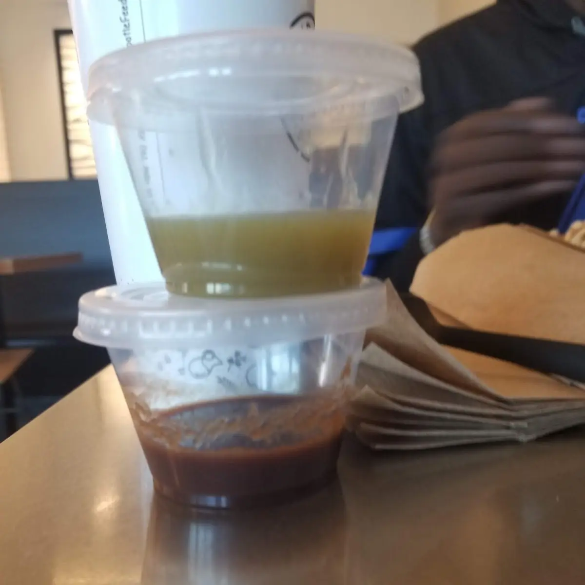 Hot and Mild Sauce
