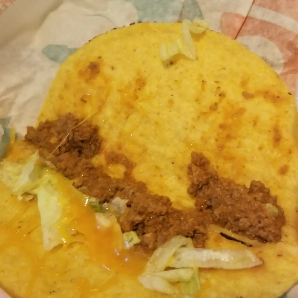 Crunchy Taco