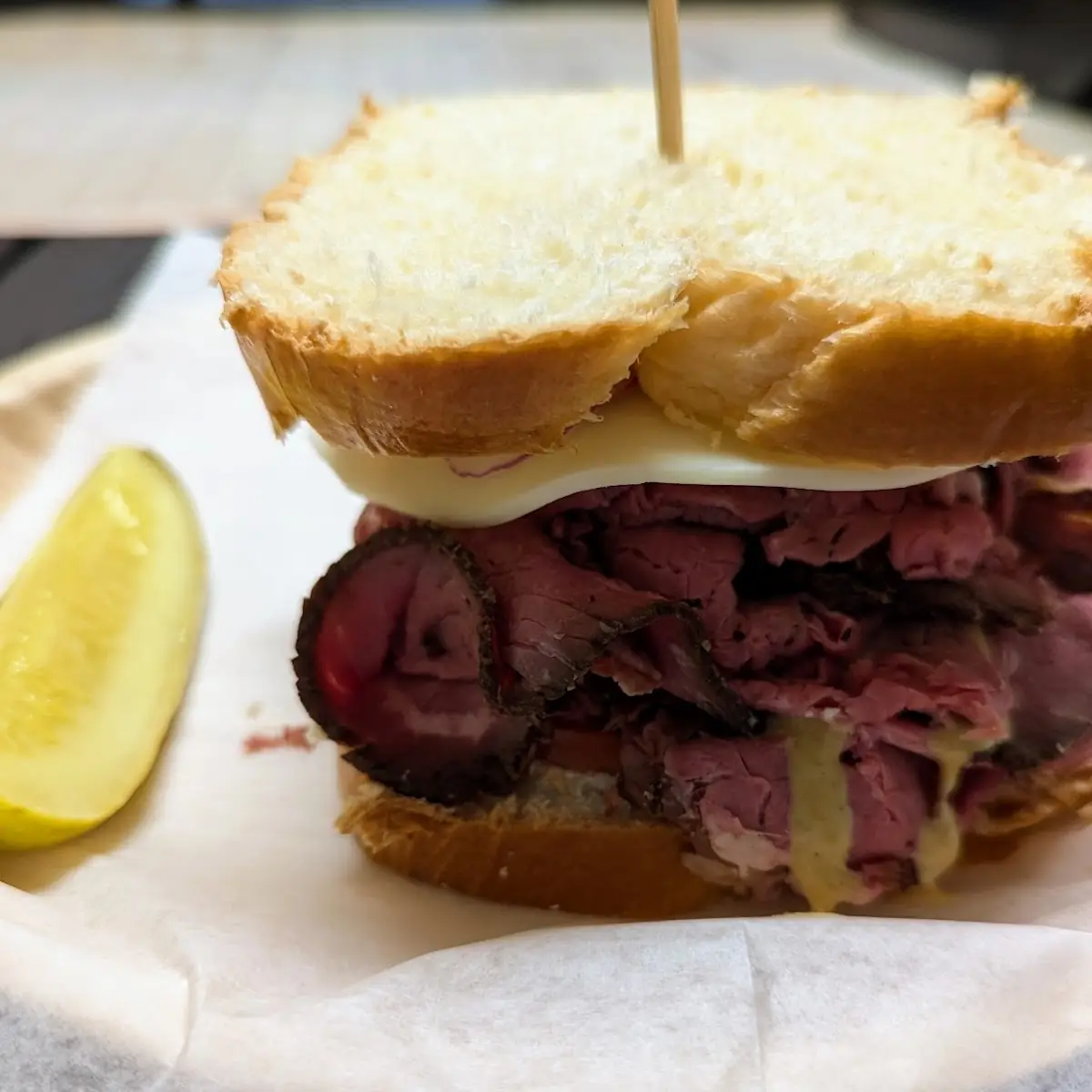 Roast Beef Sandwich