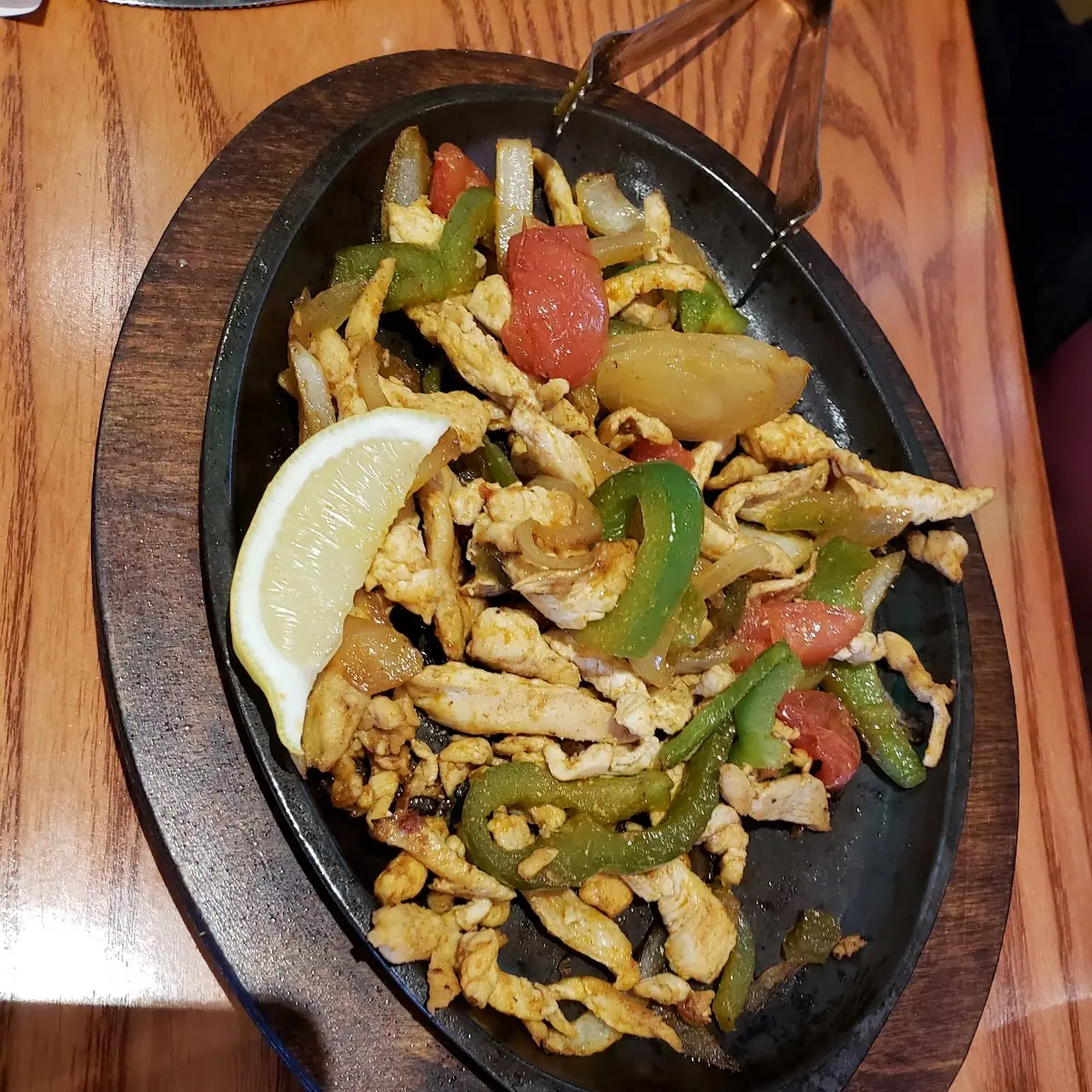 Chicken Fajitas