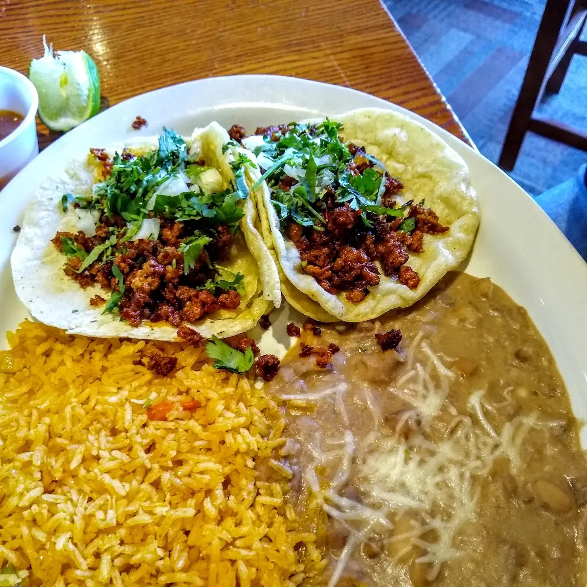 Chorizo Burritos