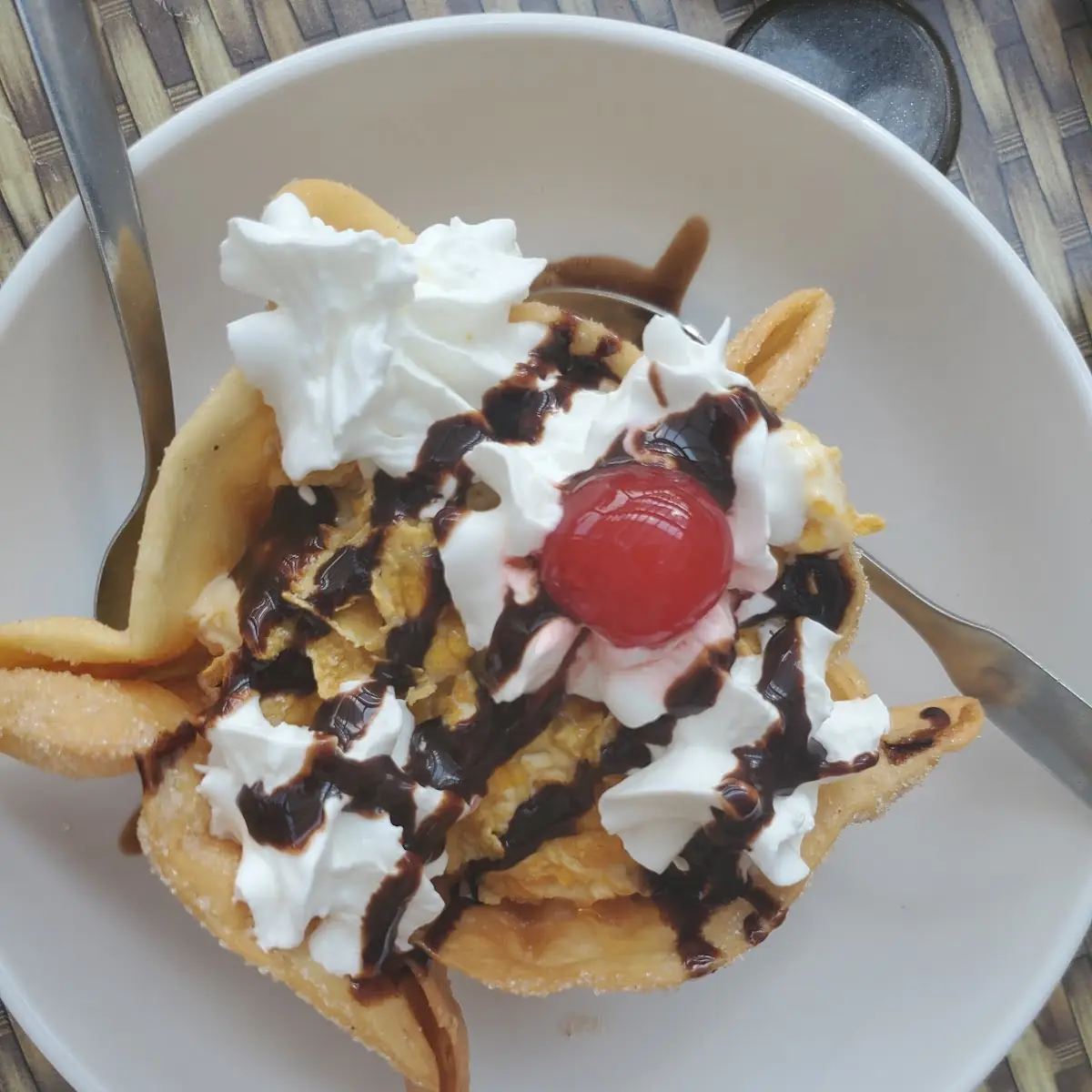 Deep Fried Ice Cream