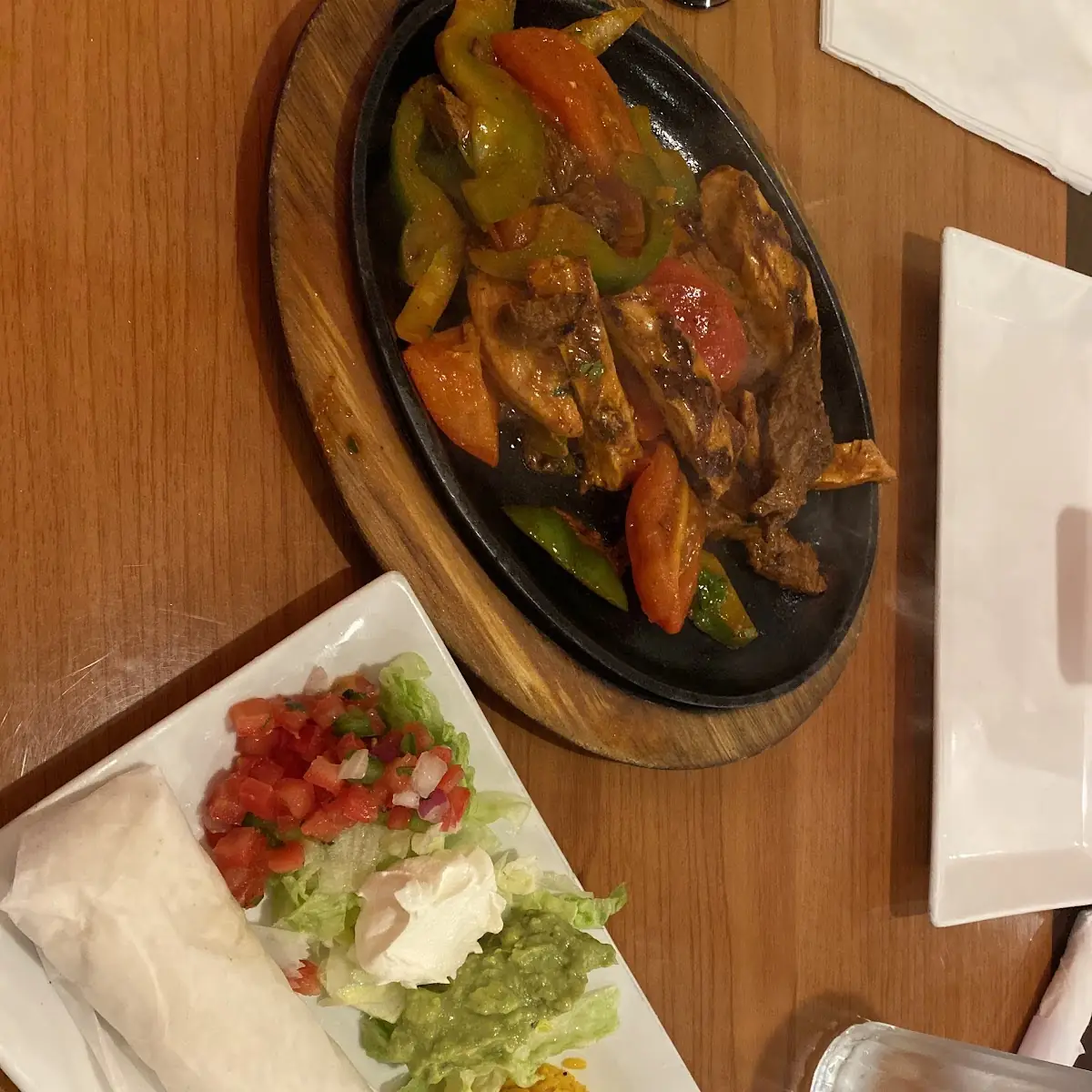 Chicken Fajita