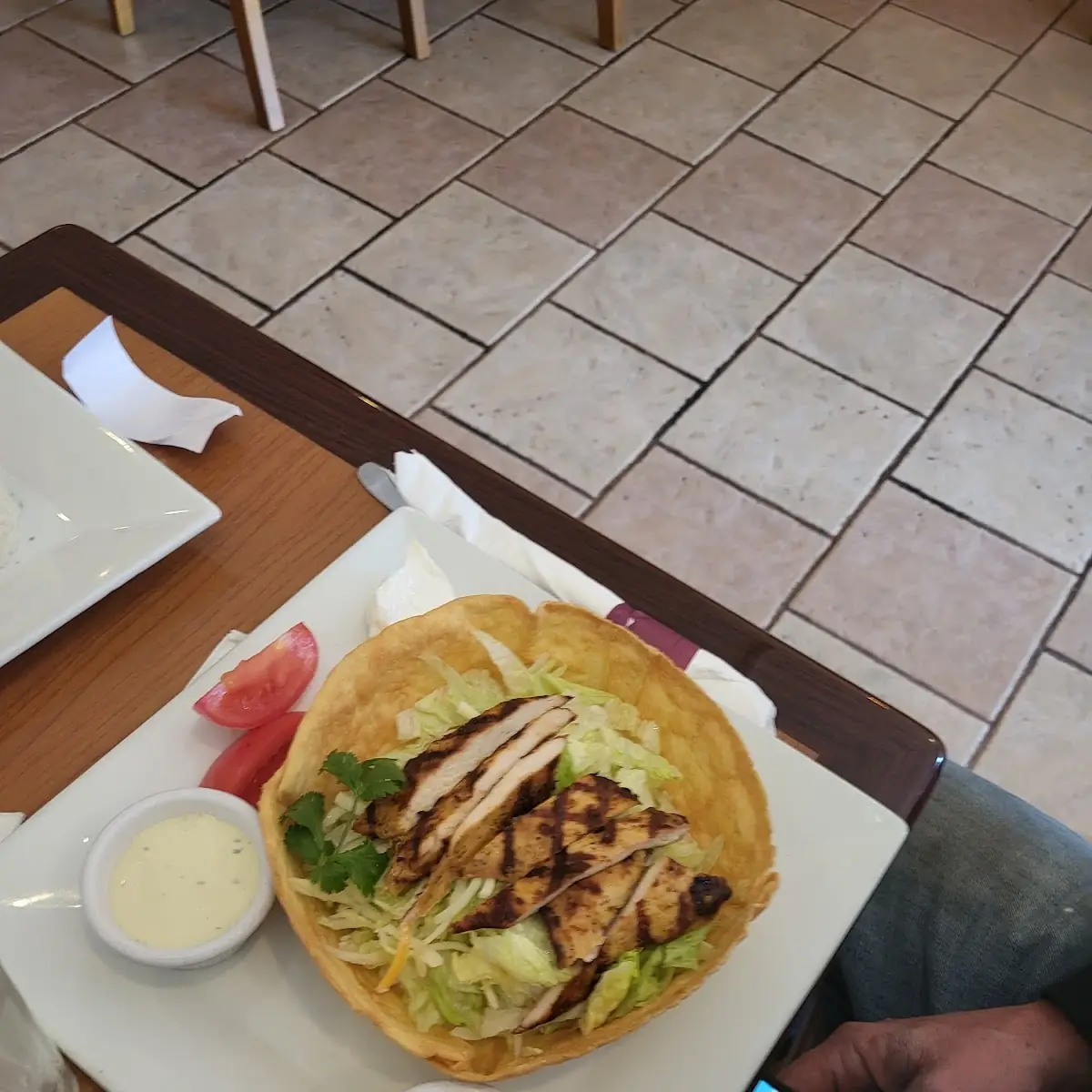 Chicken Taco Bowl
