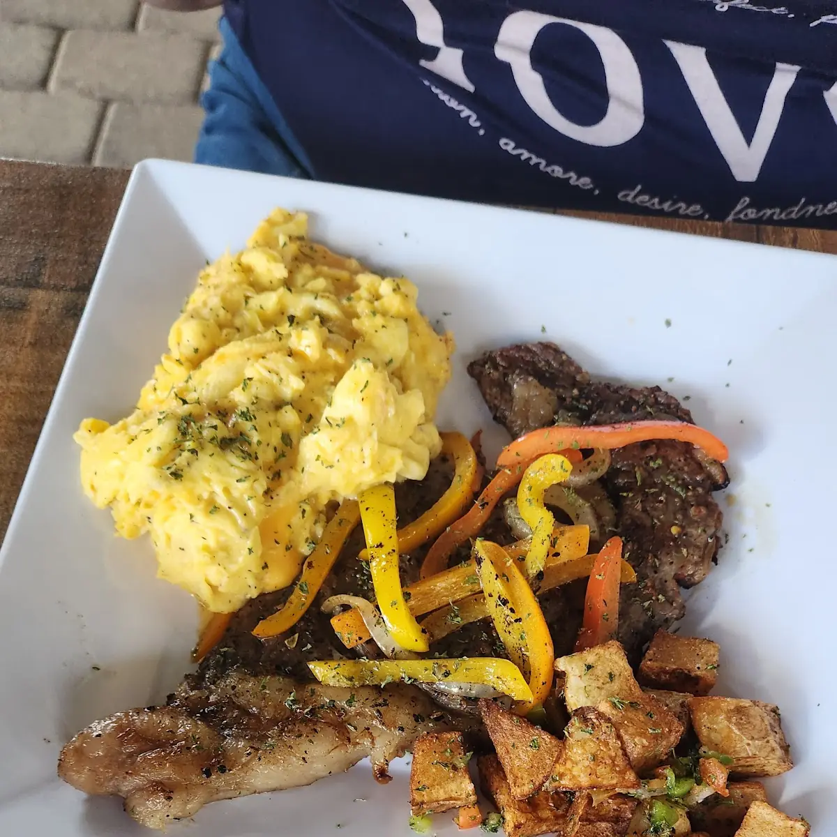 Steak & Eggs