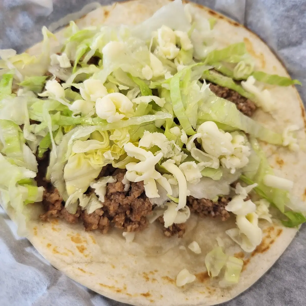 Beef Taco