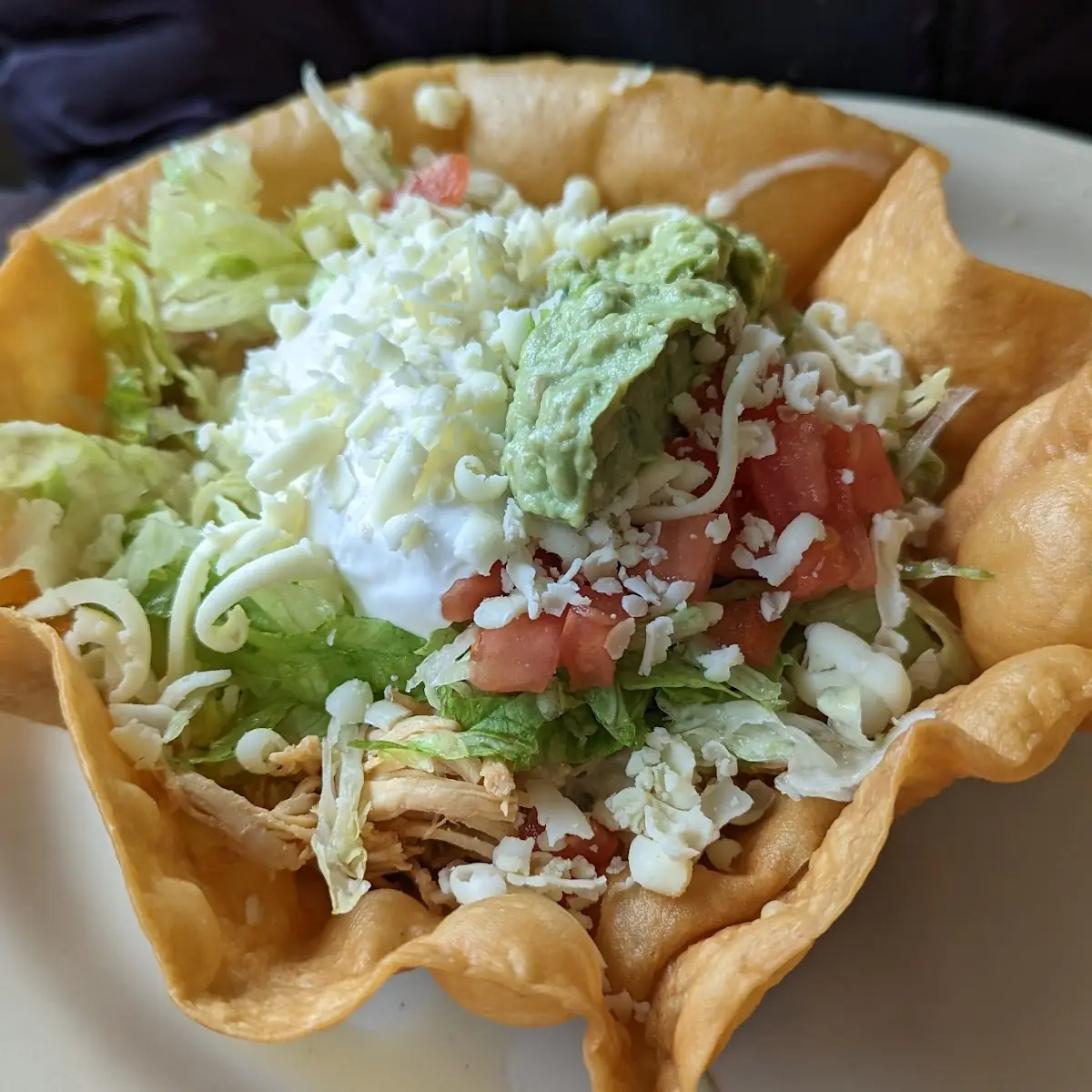 Chicken Taco Salad