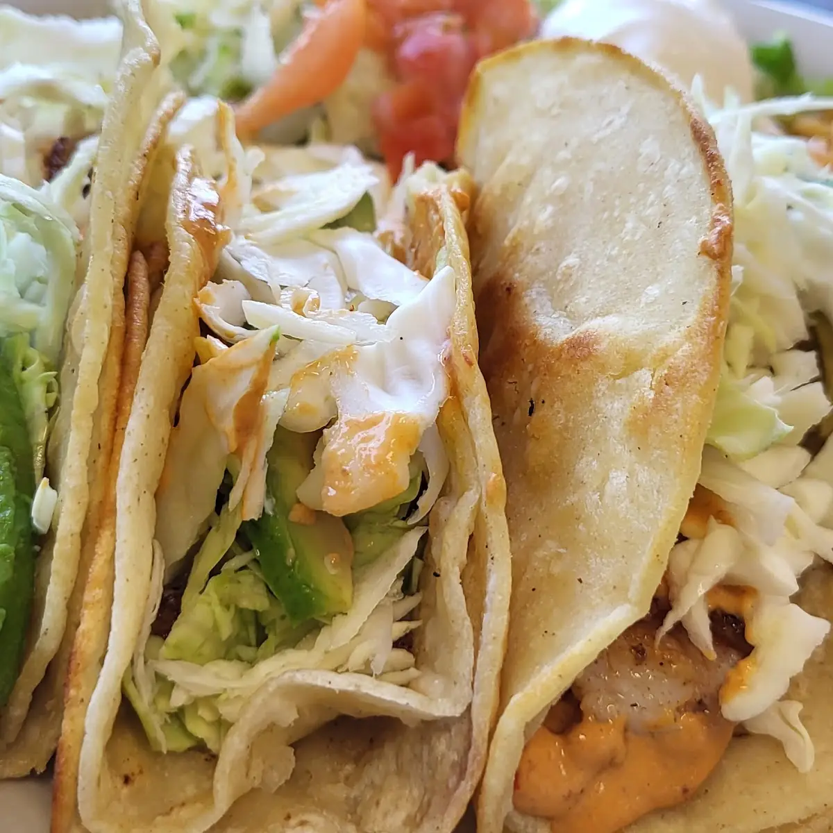 Fish and Shrimp Tacos