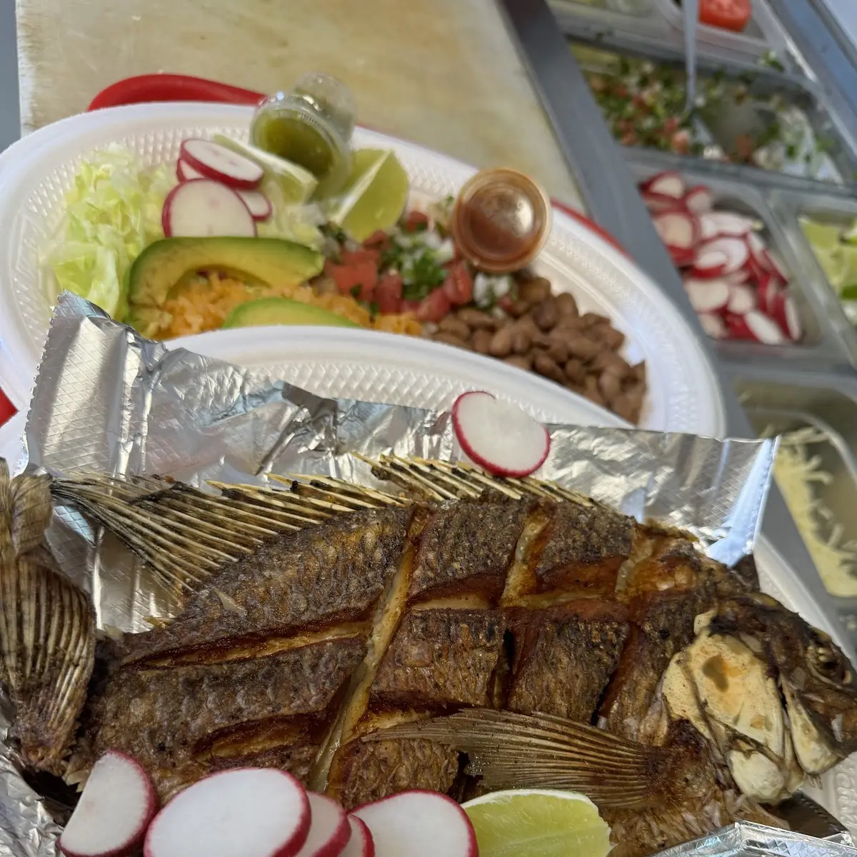 Mojarra Frita Fried Fish