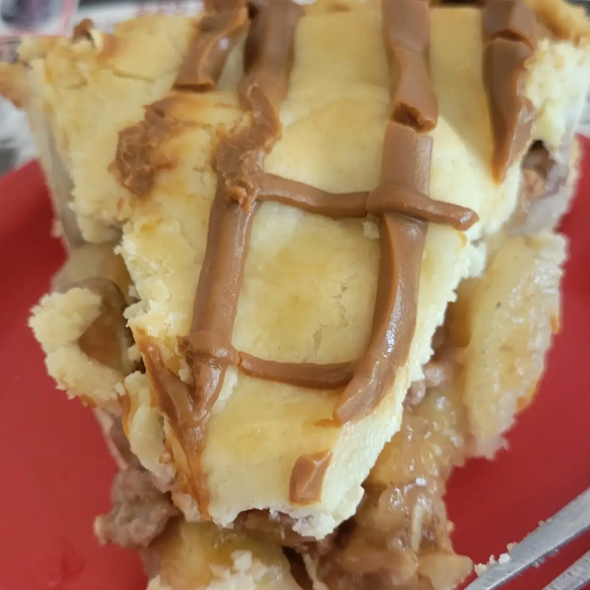 Caramel Apple Pie