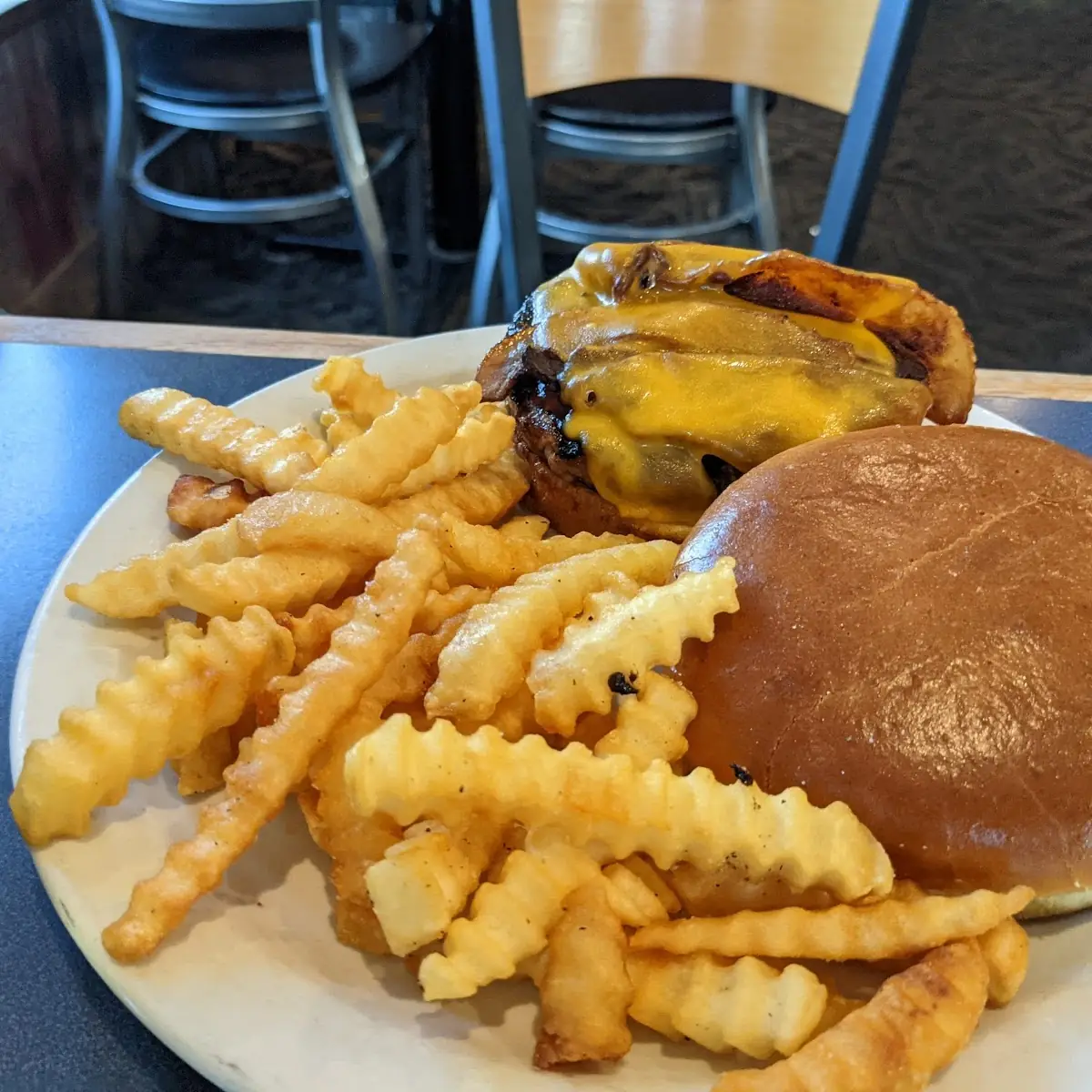 BBQ Bacon Cheeseburger
