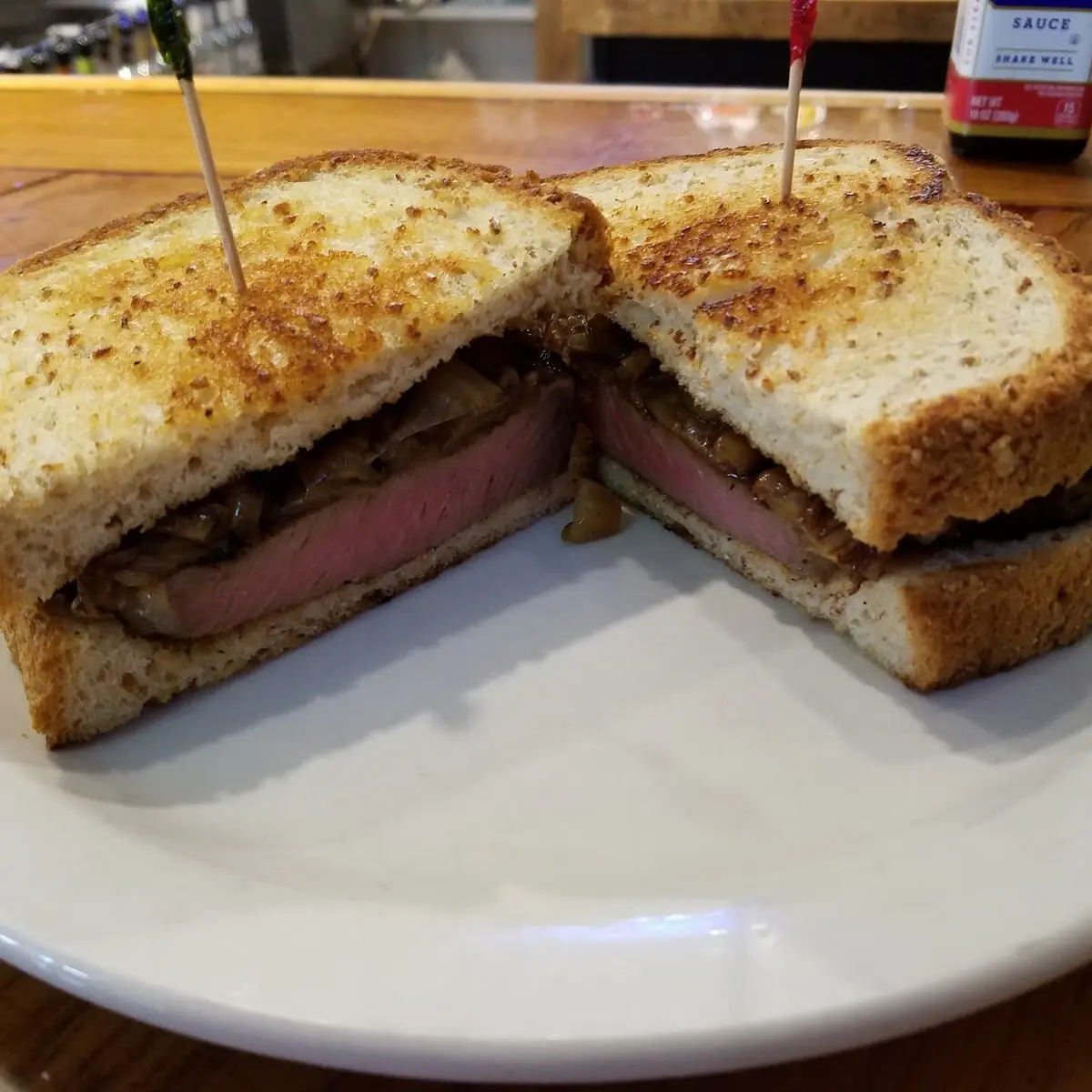Prime Rib Sandwich