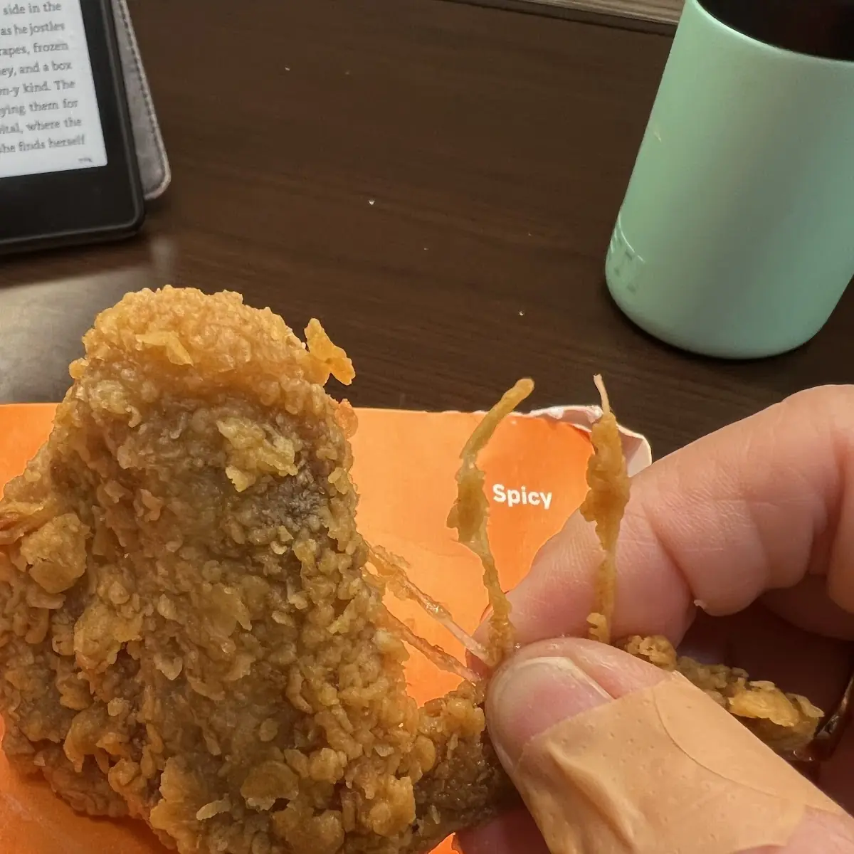 Handcrafted Tenders