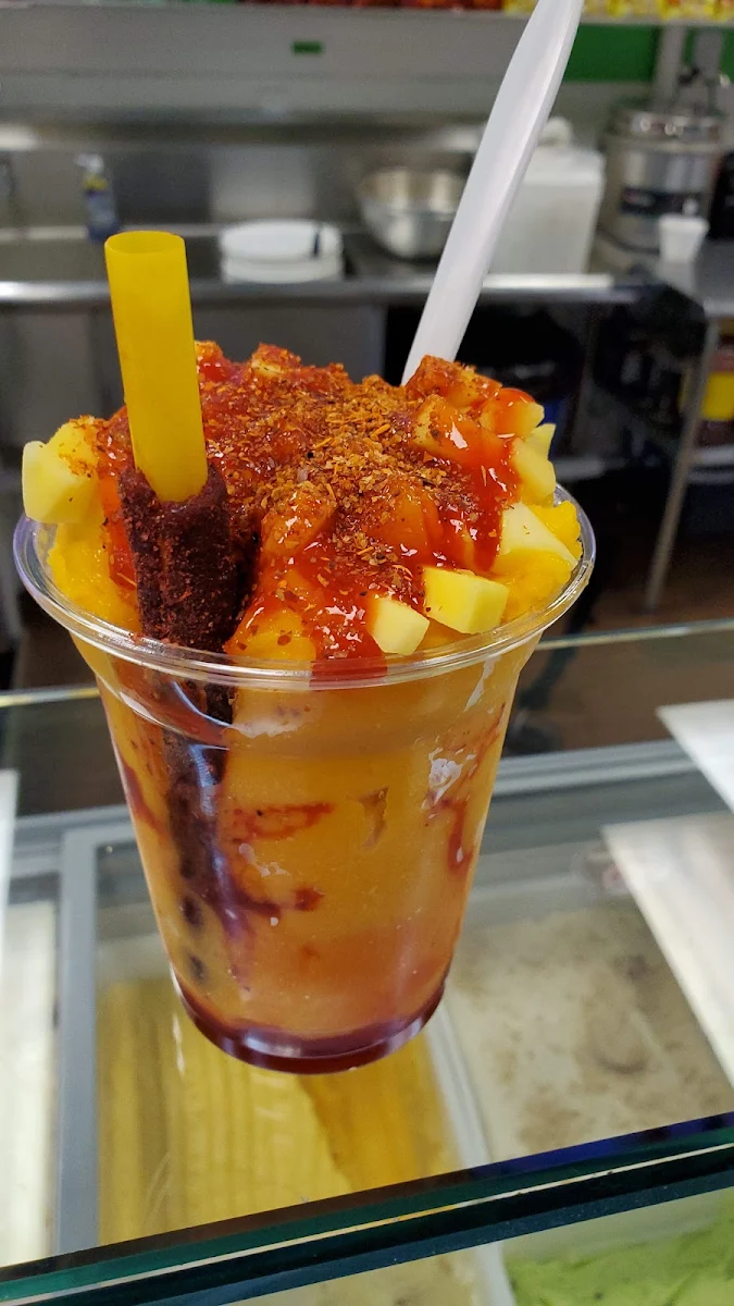 Mangonada Mango Slush