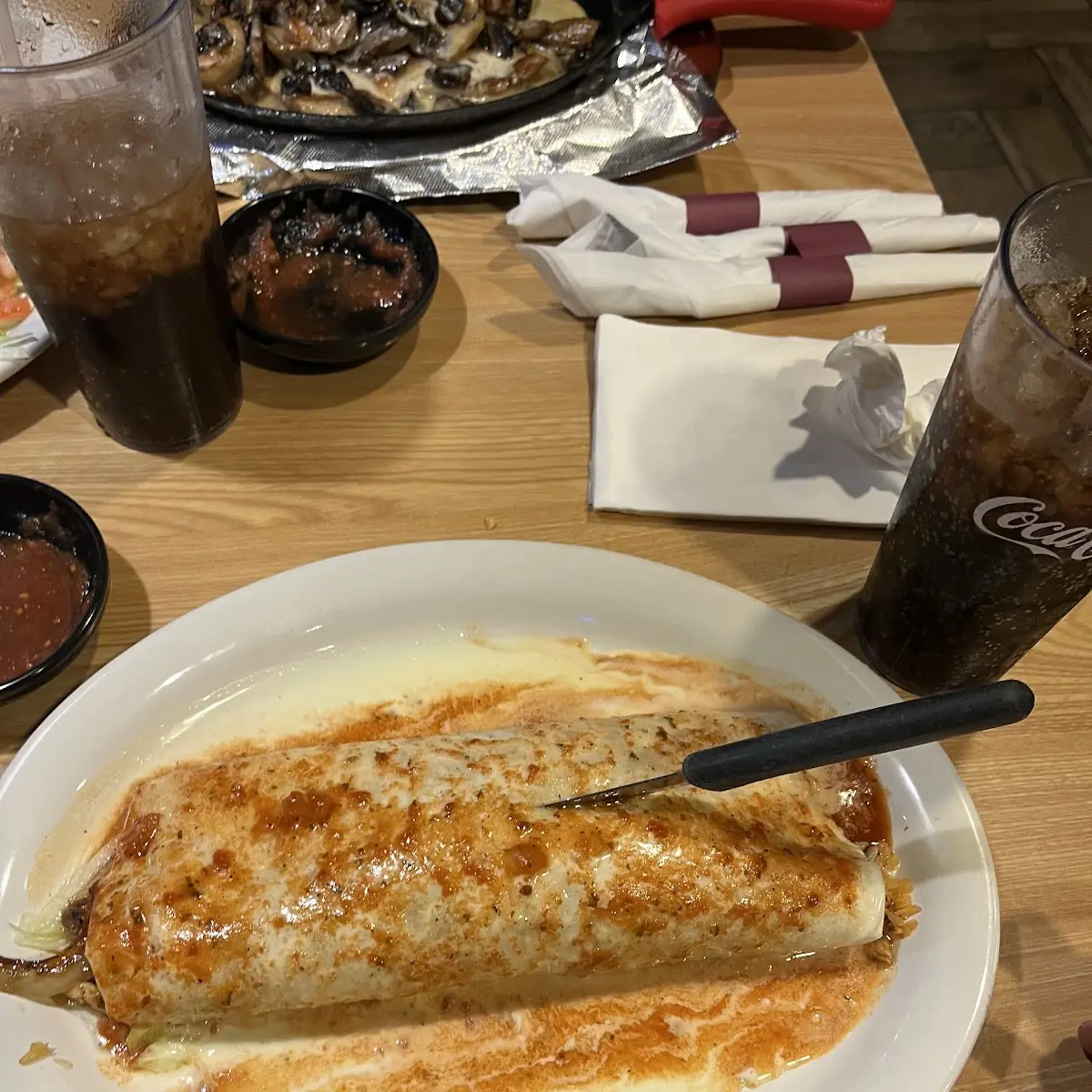 6. Taco, Enchilada and Burrito Combo