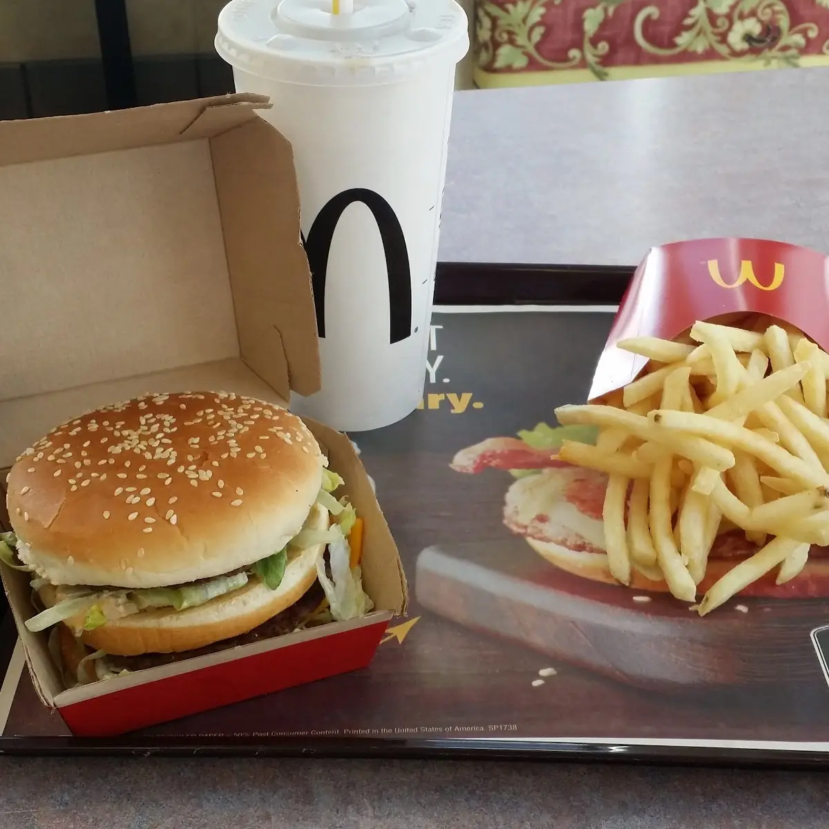 Big Mac Meal